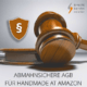 Abmahnsichere AGB für Handmade at Amazon vom Anwalt inklusive Update-Service