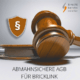 Abmahnsichere AGB für Bricklink vom Anwalt inklusive Update-Service