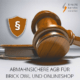 Abmahnsichere AGB für Brick Owl und Onlineshop vom Anwalt inklusive Update-Service