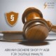 Abmahnsichere Shopify AGB für digitale Inhalte vom Anwalt inklusive Update-Service